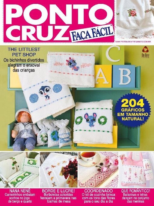 Title details for Faça Fácil – Ponto Cruz by Online Editora - Available